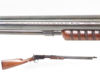 WINCHESTER Standard Model 06 .22 RF Slide Action TAKEDOWN Rifle C&R PLINKER Standard Model in .22 Short, Long, and Long Rifle