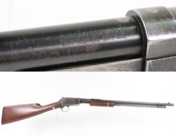 c1929 WINCHESTER Standard Model 06 .22 S LR Slide Action TAKEDOWN Rifle C&R Standard Model in .22 Short, Long, and Long Rifle