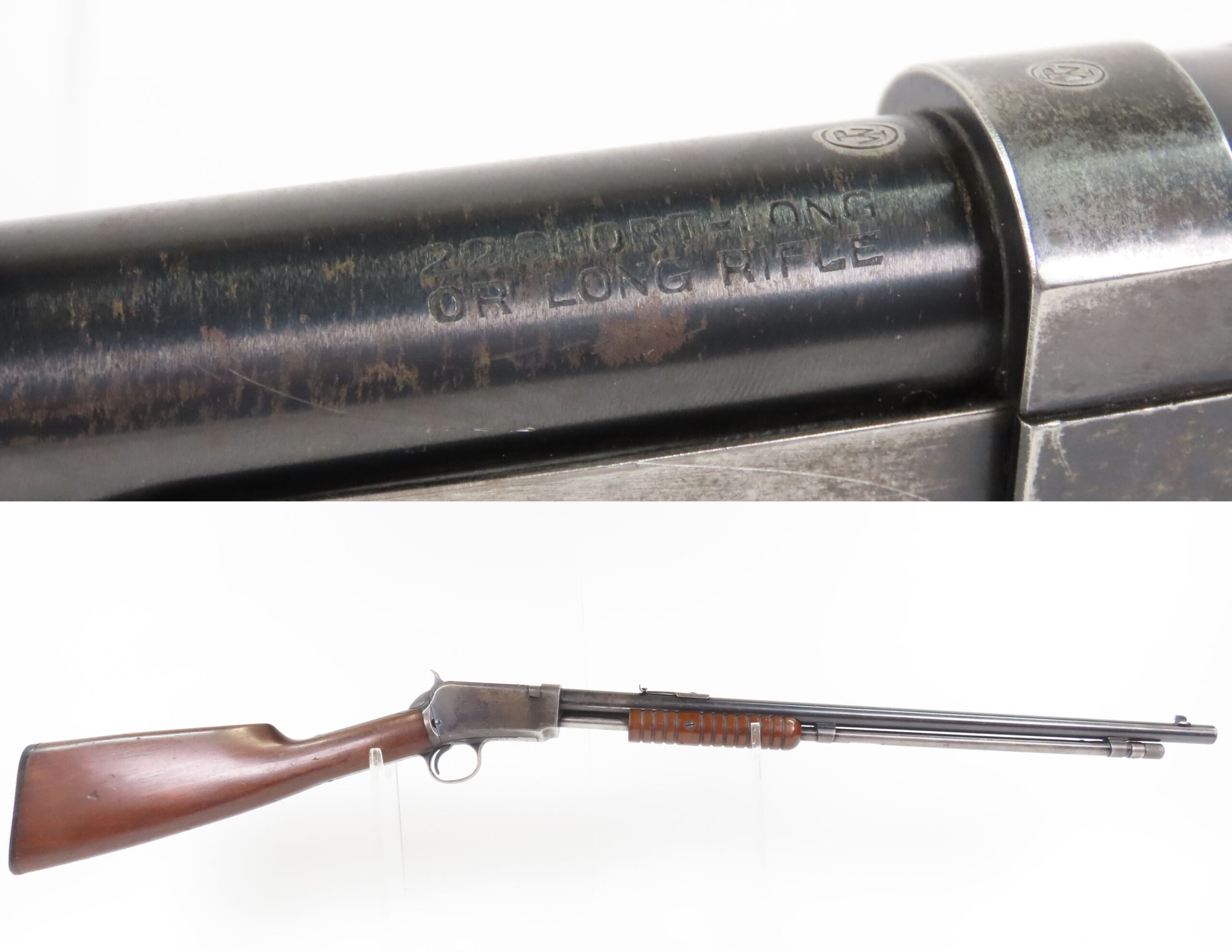c1929 WINCHESTER Standard Model 06 .22 S LR Slide Action TAKEDOWN