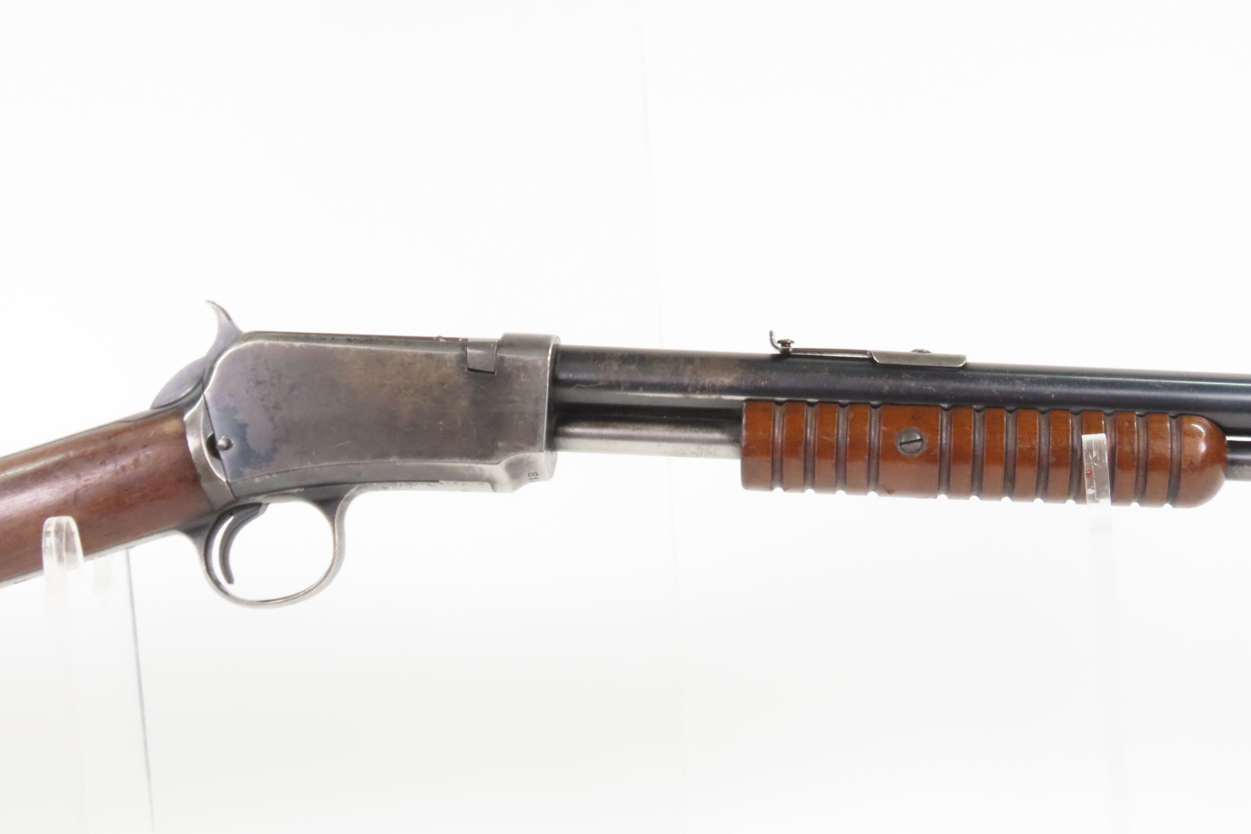 c1929 WINCHESTER Standard Model 06 .22 S LR Slide Action TAKEDOWN Rifle C&R Standard Model in .22 Short, Long, and Long Rifle - Image 5