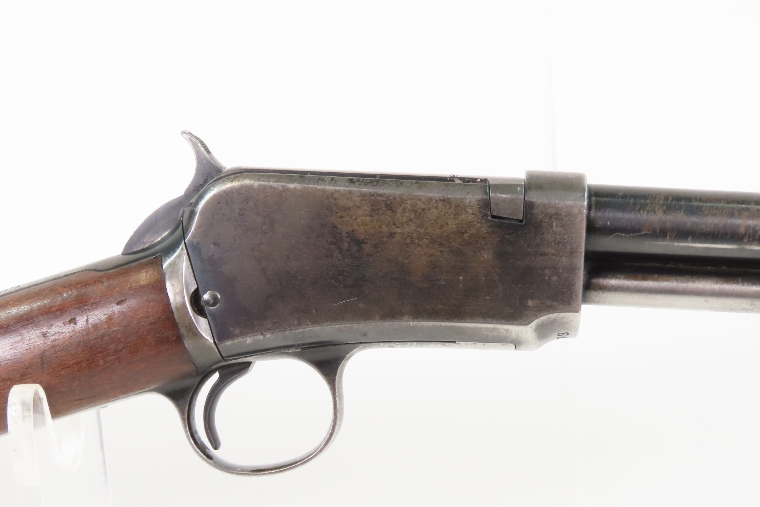 c1929 WINCHESTER Standard Model 06 .22 S LR Slide Action TAKEDOWN Rifle C&R Standard Model in .22 Short, Long, and Long Rifle - Image 7