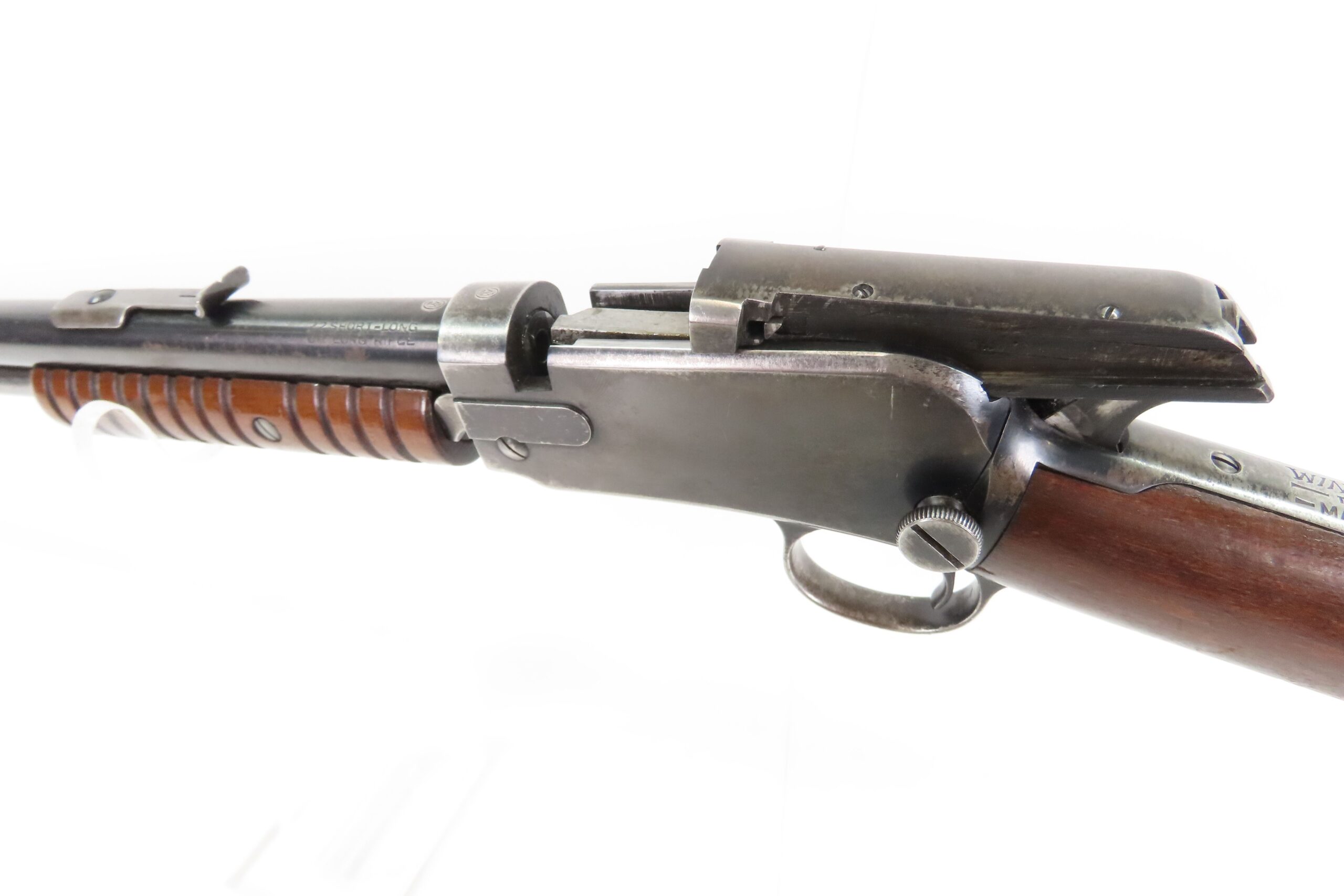 c1929 WINCHESTER Standard Model 06 .22 S LR Slide Action TAKEDOWN Rifle C&R Standard Model in .22 Short, Long, and Long Rifle - Image 17
