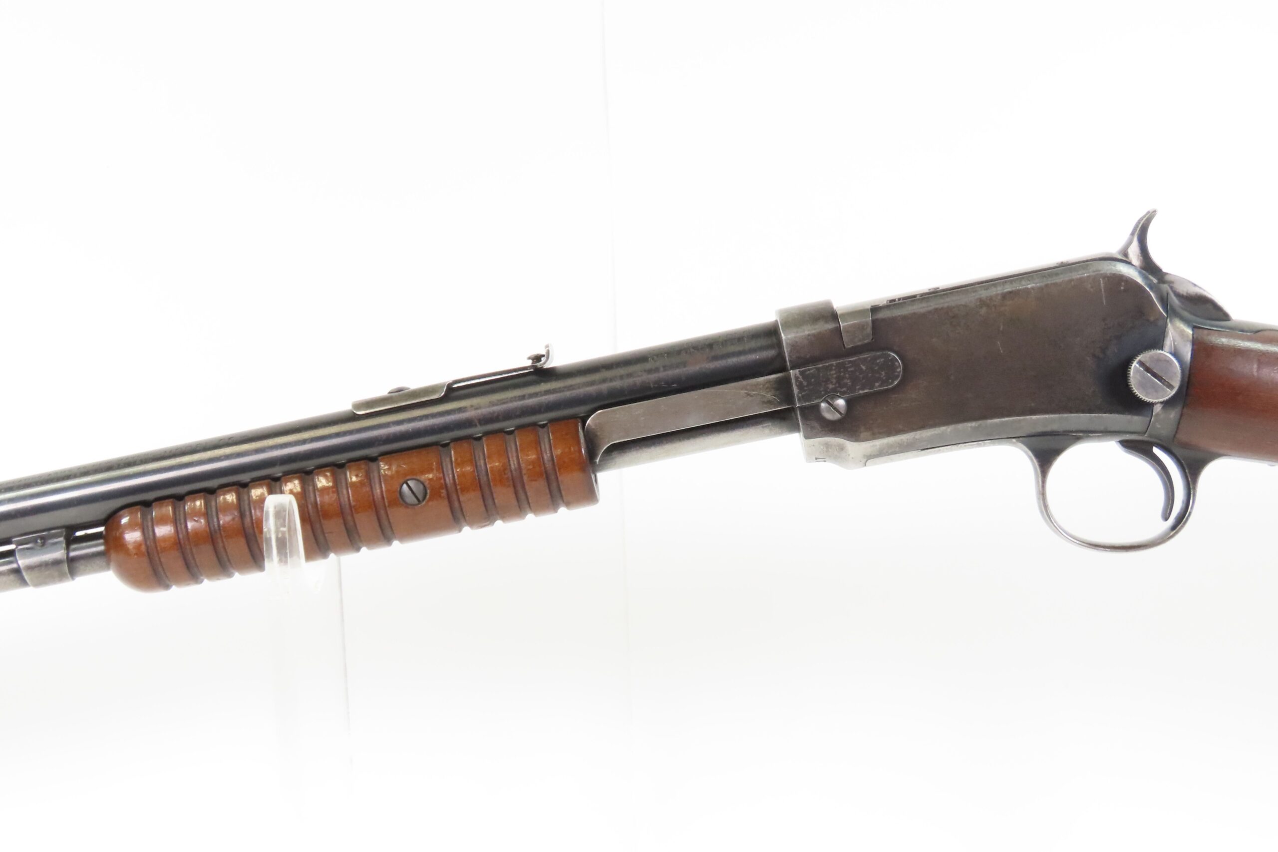 c1929 WINCHESTER Standard Model 06 .22 S LR Slide Action TAKEDOWN Rifle C&R Standard Model in .22 Short, Long, and Long Rifle - Image 20