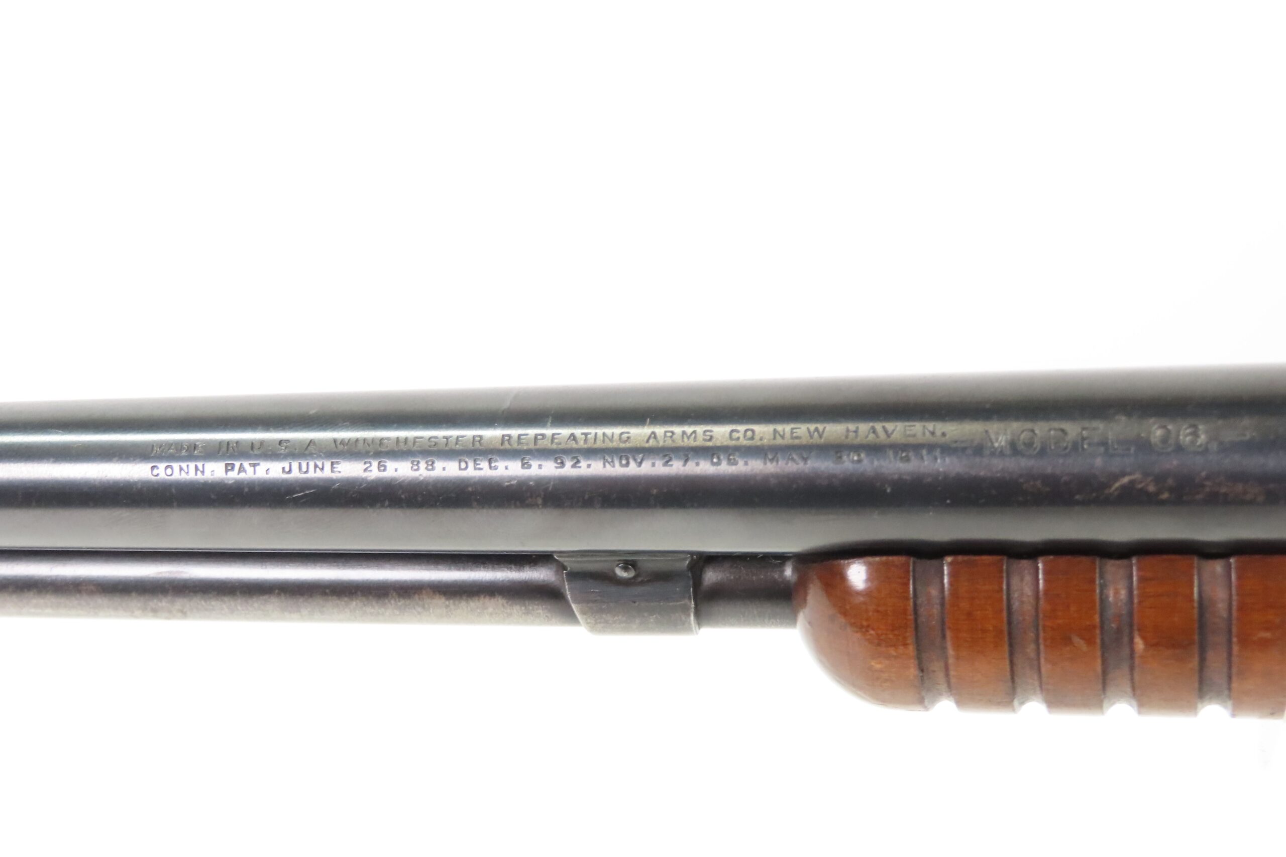 c1929 WINCHESTER Standard Model 06 .22 S LR Slide Action TAKEDOWN Rifle C&R Standard Model in .22 Short, Long, and Long Rifle - Image 22