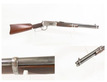 WINCHESTER Model 94 16” TRAPPER Style .30-30 WCF Saddle Ring CARBINE C&R Iconic Lever Action Repeater Made 1920