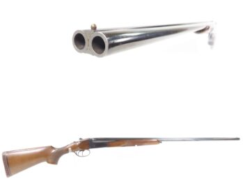 ZABALA Double Barrel CHURCHILL .410 Gauge Side x Side Shotgun C&R KASSNAR Light & Popular Shotgun Manufactured in 1975