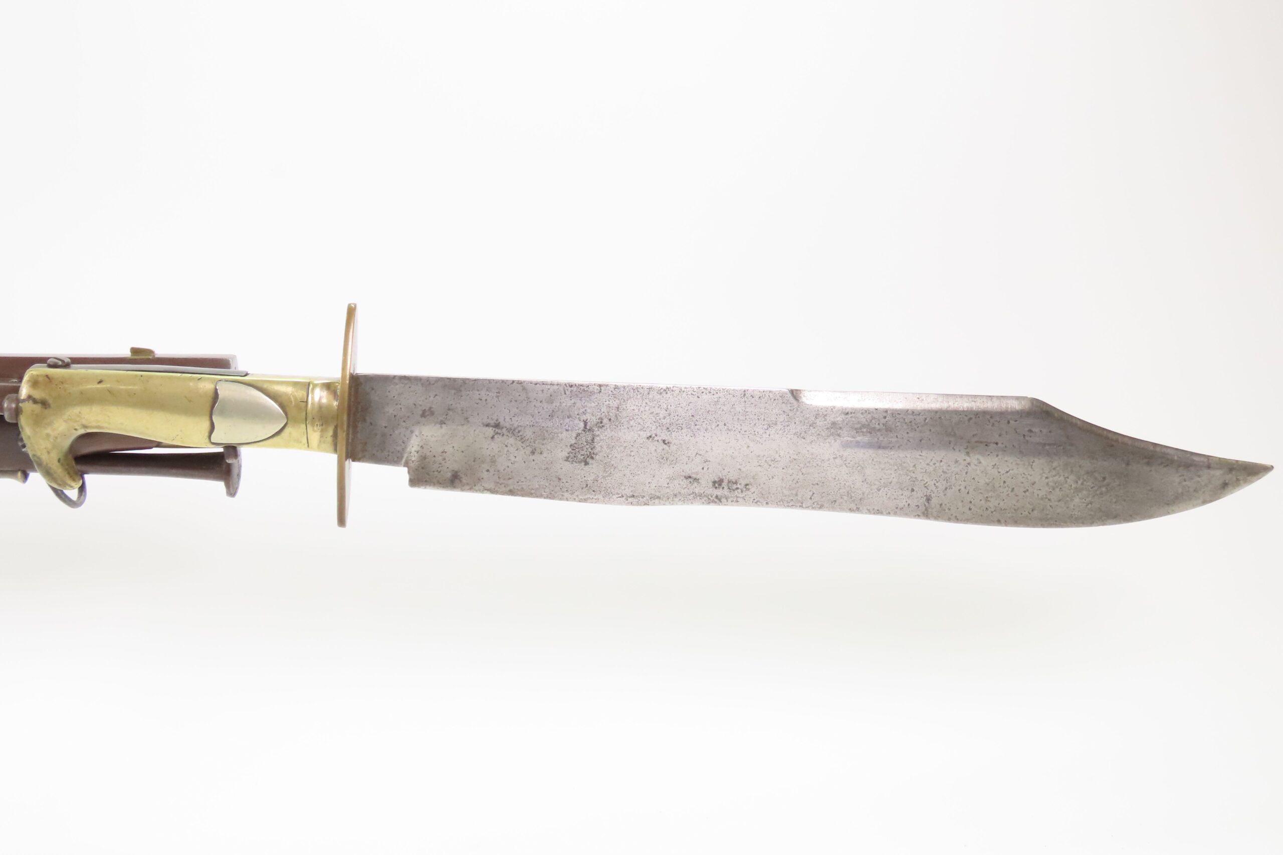 BRITISH Antique DURS EGG FLINTLOCK Germanic JAEGER Rifle Corps .60 Caliber Late -18th Century British Jager Troop Style Military Rifle - Image 4