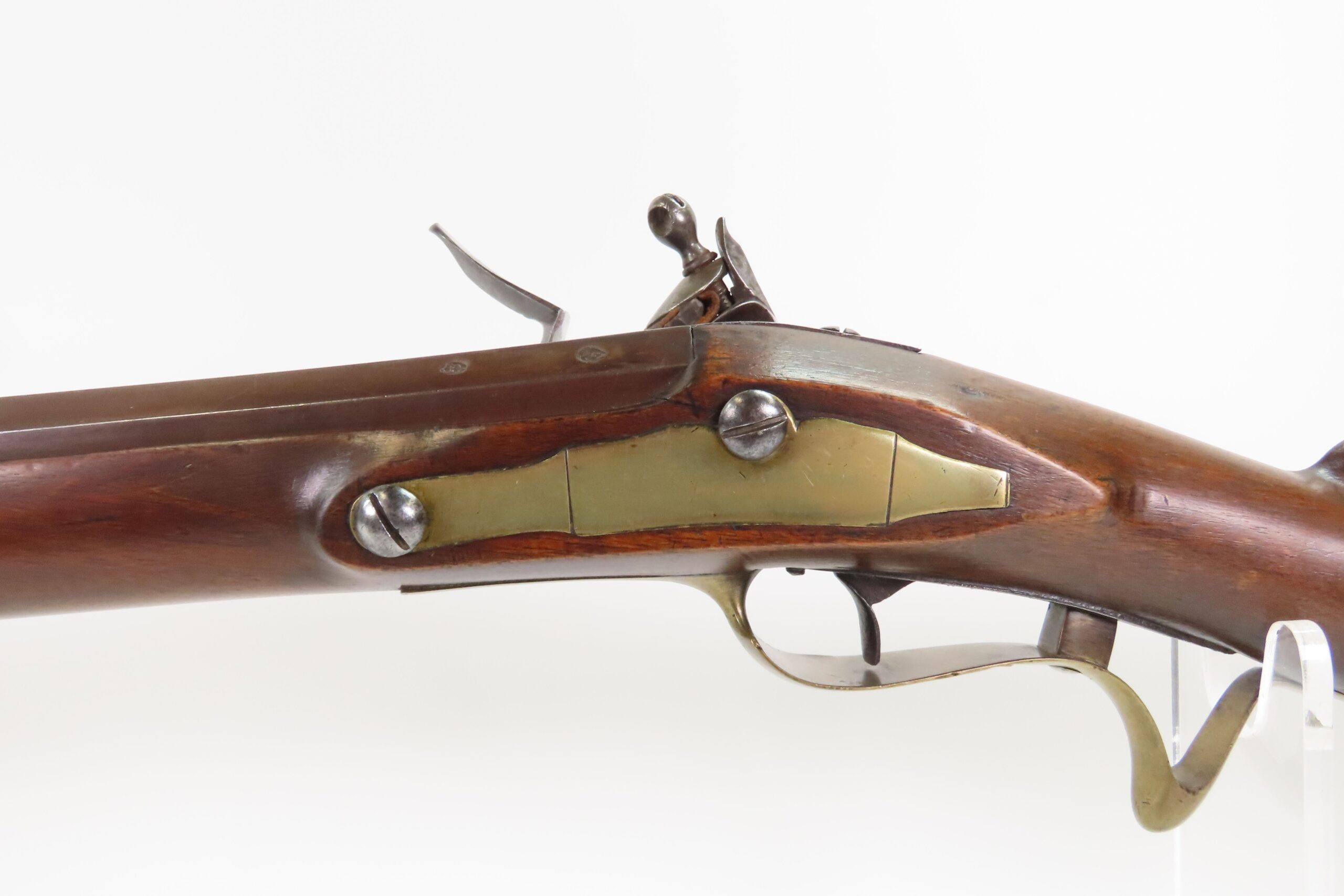 BRITISH Antique DURS EGG FLINTLOCK Germanic JAEGER Rifle Corps .60 Caliber Late -18th Century British Jager Troop Style Military Rifle - Image 20