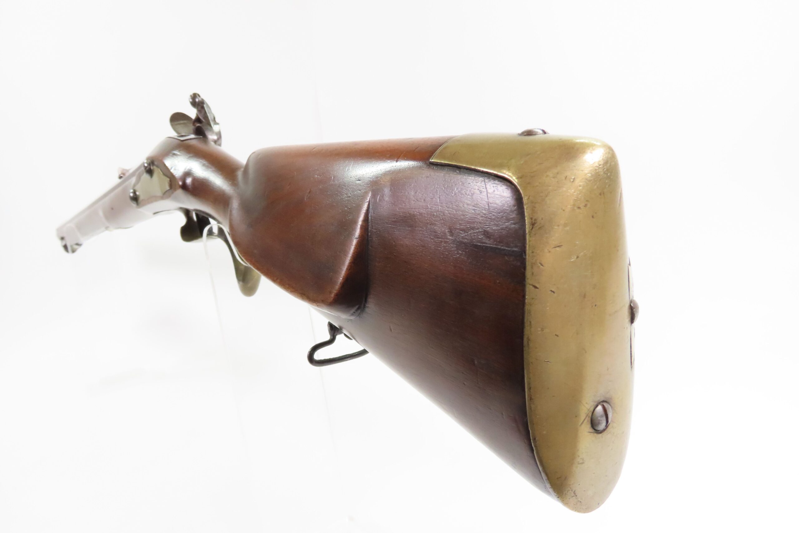 BRITISH Antique DURS EGG FLINTLOCK Germanic JAEGER Rifle Corps .60 Caliber Late -18th Century British Jager Troop Style Military Rifle - Image 23