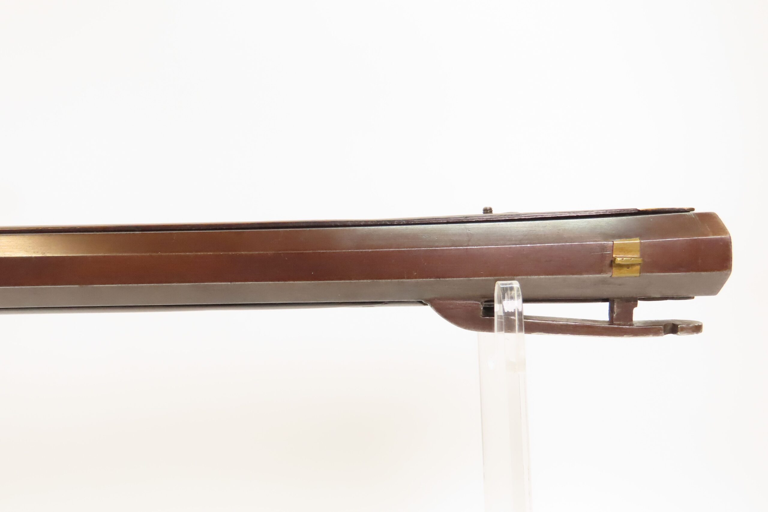 BRITISH Antique DURS EGG FLINTLOCK Germanic JAEGER Rifle Corps .60 Caliber Late -18th Century British Jager Troop Style Military Rifle - Image 13