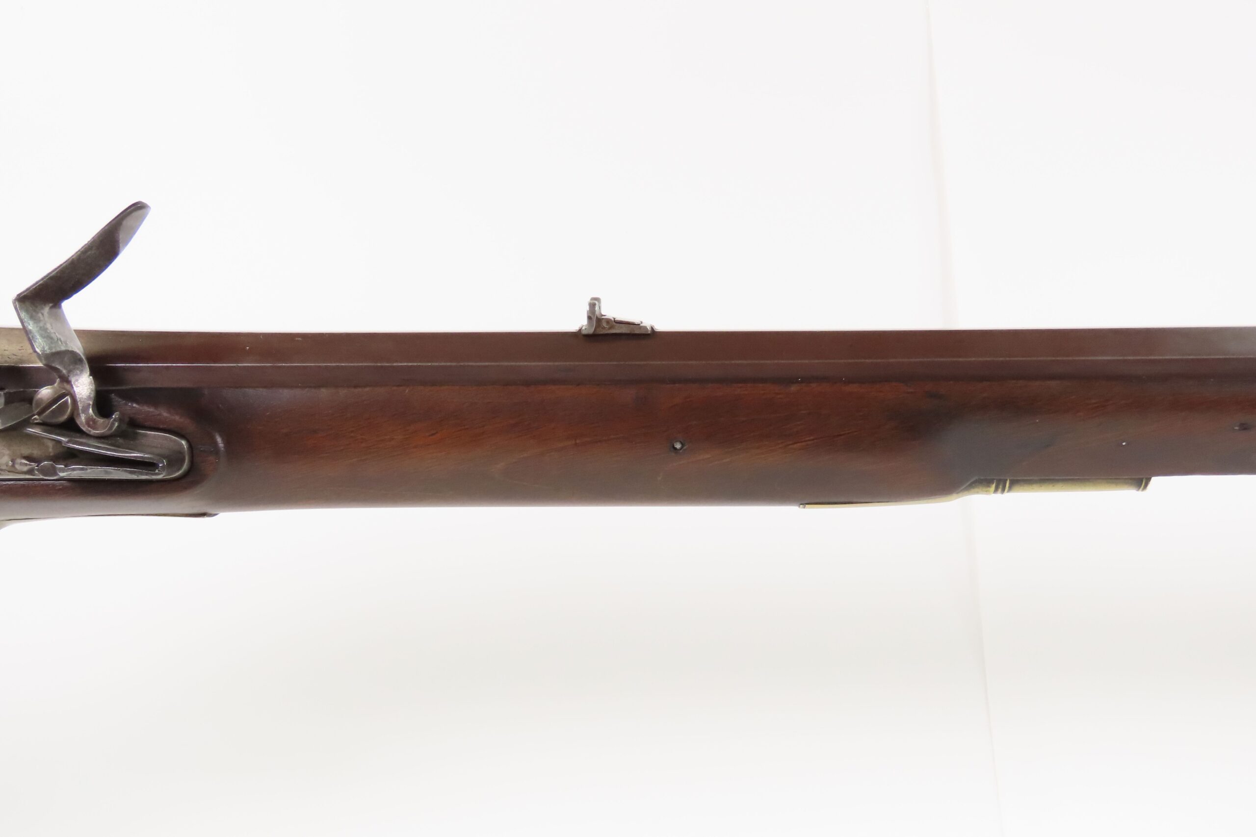 BRITISH Antique DURS EGG FLINTLOCK Germanic JAEGER Rifle Corps .60 Caliber Late -18th Century British Jager Troop Style Military Rifle - Image 6