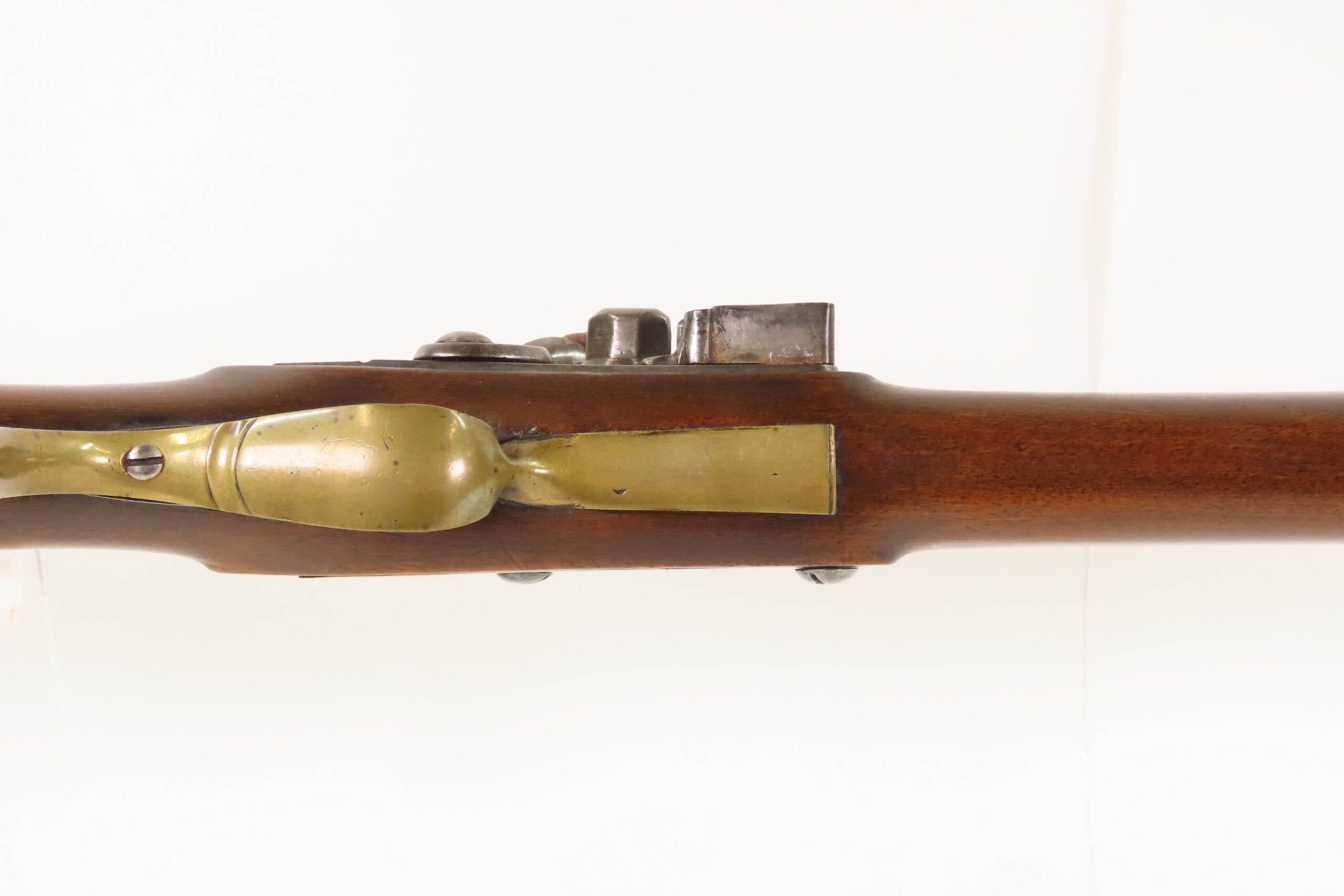 BRITISH Antique DURS EGG FLINTLOCK Germanic JAEGER Rifle Corps .60 Caliber Late -18th Century British Jager Troop Style Military Rifle - Image 11