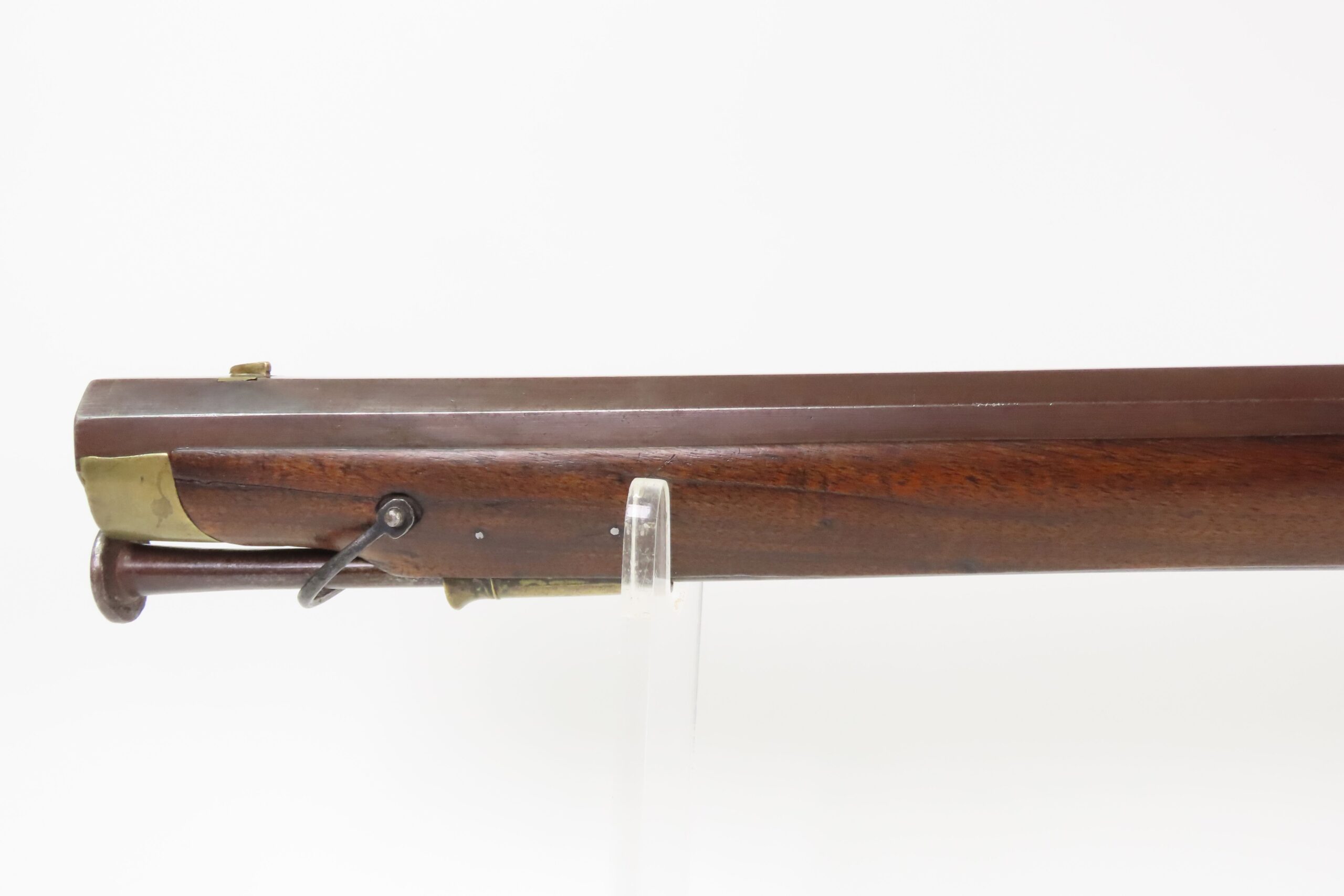 BRITISH Antique DURS EGG FLINTLOCK Germanic JAEGER Rifle Corps .60 Caliber Late -18th Century British Jager Troop Style Military Rifle - Image 18