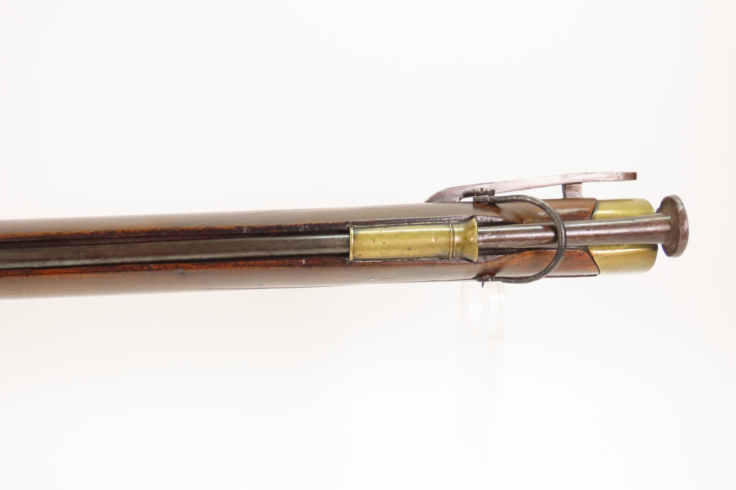 BRITISH Antique DURS EGG FLINTLOCK Germanic JAEGER Rifle Corps .60 Caliber Late -18th Century British Jager Troop Style Military Rifle - Image 9