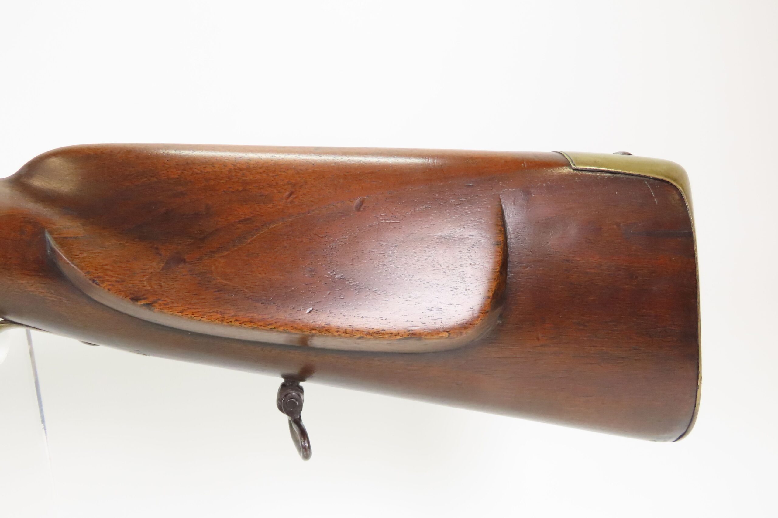 BRITISH Antique DURS EGG FLINTLOCK Germanic JAEGER Rifle Corps .60 Caliber Late -18th Century British Jager Troop Style Military Rifle - Image 21
