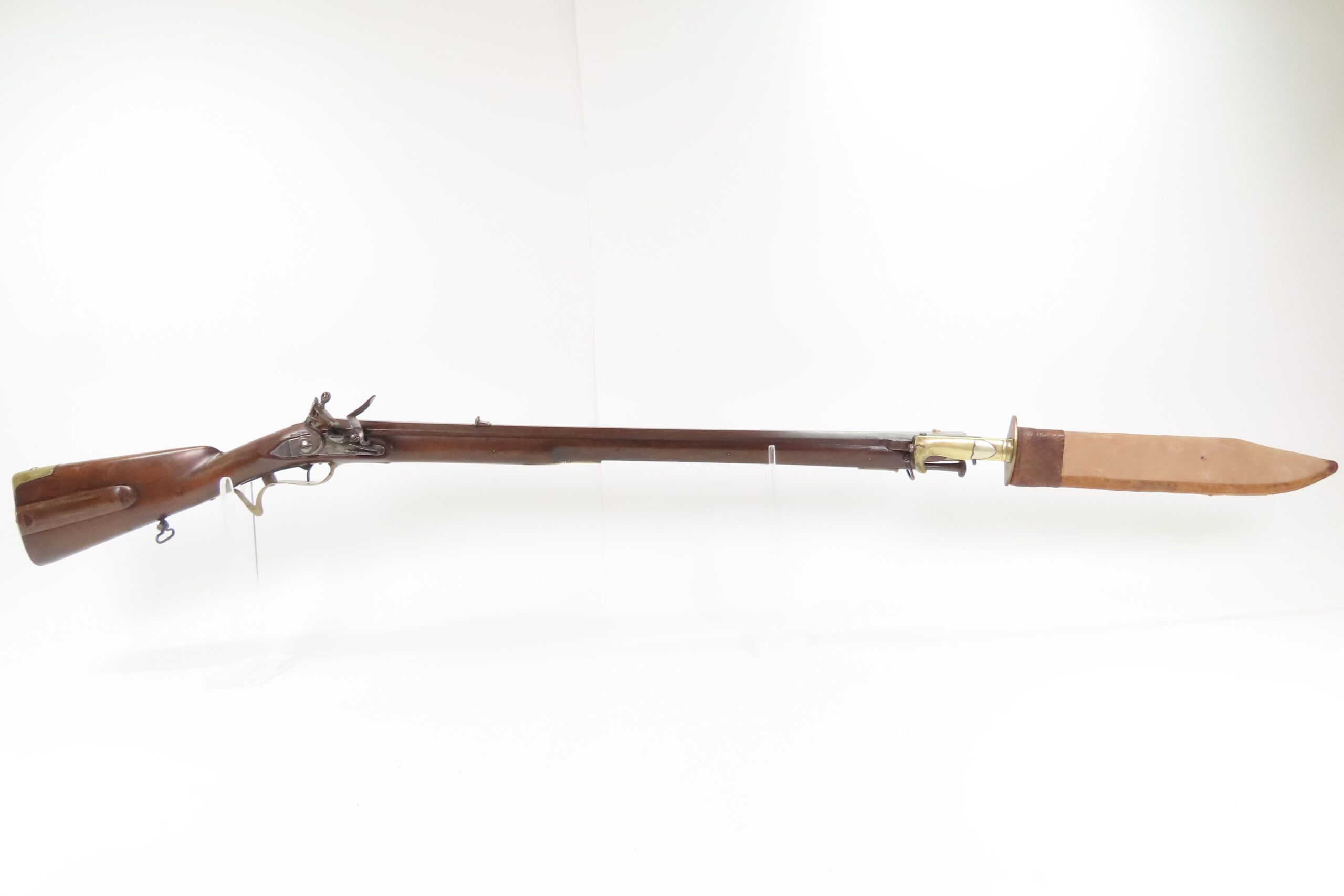 BRITISH Antique DURS EGG FLINTLOCK Germanic JAEGER Rifle Corps .60 Caliber Late -18th Century British Jager Troop Style Military Rifle - Image 3