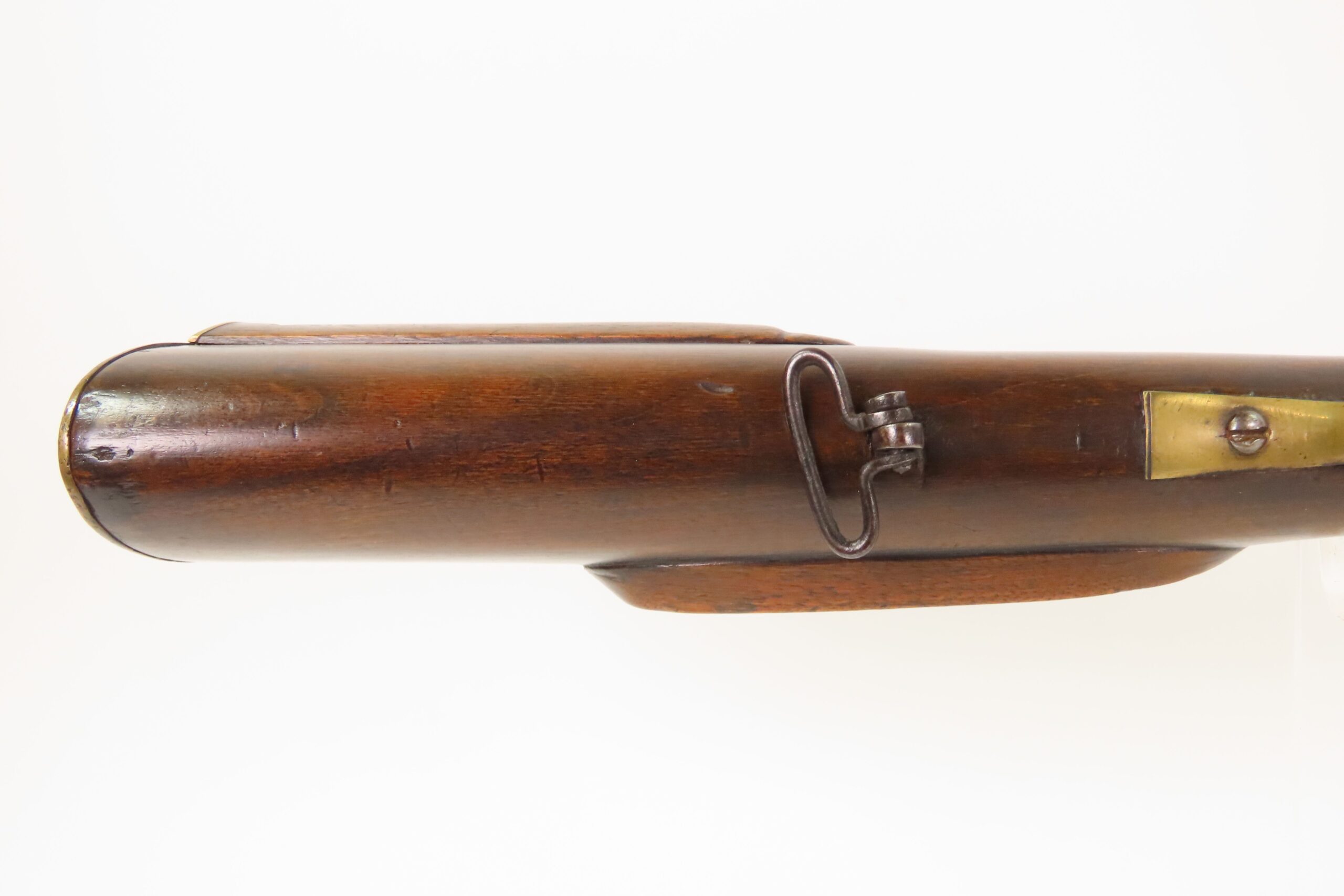 BRITISH Antique DURS EGG FLINTLOCK Germanic JAEGER Rifle Corps .60 Caliber Late -18th Century British Jager Troop Style Military Rifle - Image 12