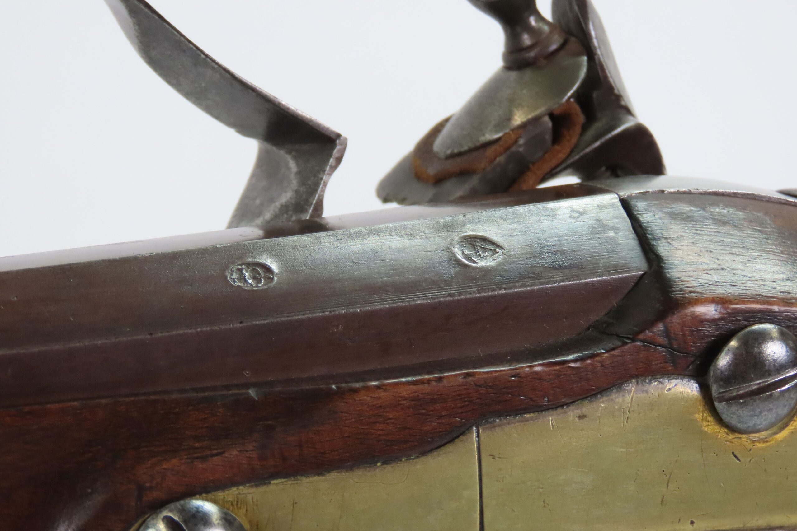 BRITISH Antique DURS EGG FLINTLOCK Germanic JAEGER Rifle Corps .60 Caliber Late -18th Century British Jager Troop Style Military Rifle - Image 17