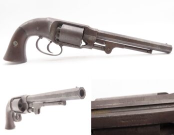 SCARCE CIVIL WAR Antique Rogers, Spencer & Co. PETTENGILL .44 ARMY Revolver ISSUED TO MI, MO, AR, IL, KY CAVALRIES