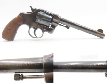 VERY RARE & Desirable COLT “CIVILIAN MODEL” 1905 U.S.M.C. DA Revolver C&R SERIAL #10008; EIGHTH Revolver Produced in SERIES