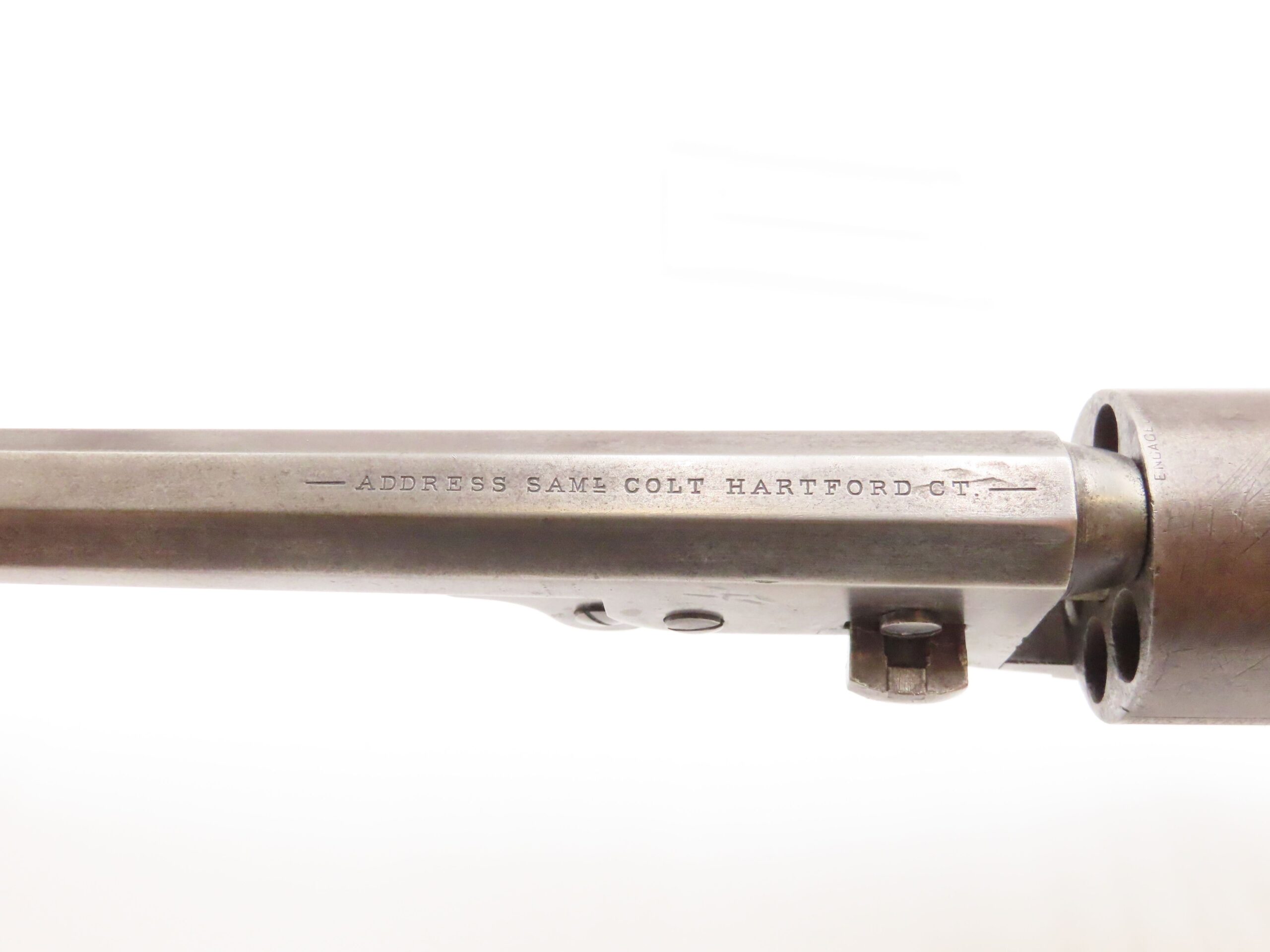 CSA OFFICER’S Antique CIVIL WAR Colt 1851 NAVY Inscription & Carved Ivories Battle of Pea Ridge Veteran, Carnegie Medal Awardee - Image 12