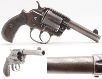 Antique COLT Model 1878 “SHERIFF’S MODEL” Double Action Army Revolver     1 of only 290 w/4” Barrel; .45 Cal. Colt 1881 Mfr.