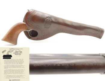 Antique NETTLETON Inspected U.S. CAVALRY Model COLT SAA with KOPEC LETTER   SINGLE ACTION ARMY Made in 1878 with HOLSTER