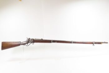 Interesting Antique Period Copy SHARPS M1853 Pattern SLANT BREECH Rifle .54 Surmised by Some to Have Been Made by the CSA