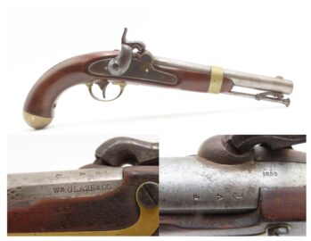 CONFEDERATE CIVIL WAR PALMETTO ARMORY M1842 Pistol VERY SCARCE Antique SOUTH CAROLINA Militia Pistol