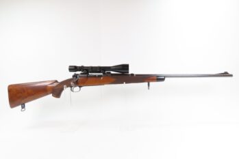 Pre-64 WINCHESTER Model 70 .30-06 Sporting BOLT ACTION BAUSCH & LOMB SCOPE  1941 mfr. with Replaced Walnut Stock