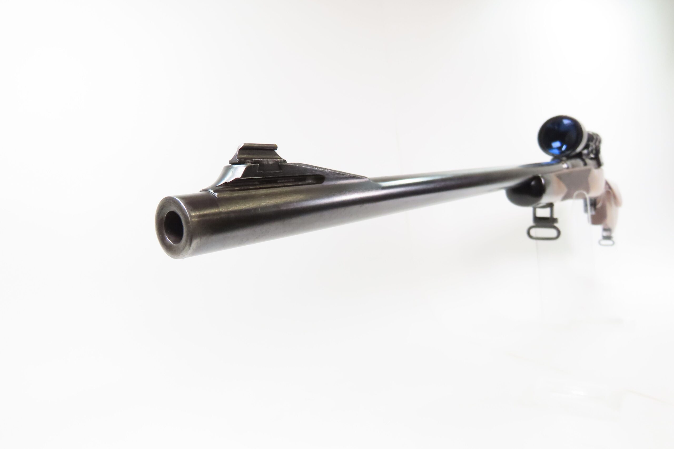 Pre-64 WINCHESTER Model 70 .30-06 Sporting BOLT ACTION BAUSCH & LOMB SCOPE 1941 mfr. with Replaced Walnut Stock - Image 21