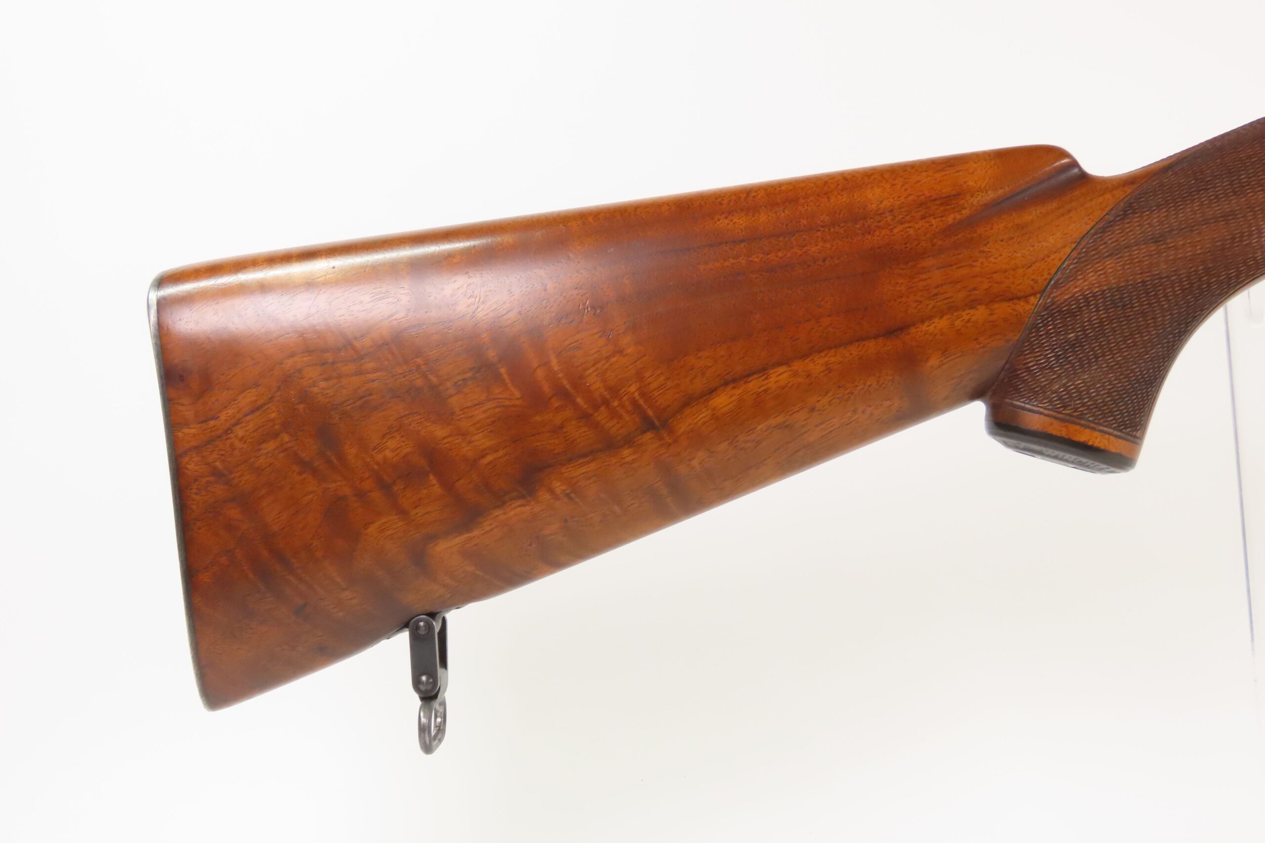 Pre-64 WINCHESTER Model 70 .30-06 Sporting BOLT ACTION BAUSCH & LOMB SCOPE 1941 mfr. with Replaced Walnut Stock - Image 5