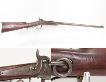 CIVIL WAR Antique U.S. RICHARDSON & OVERMAN GALLAGER Saddle Ring Carbine OHIO, TENNESSEE & WEST VIRGINIA CAVALRIES