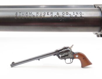 1972 mfr. RUGER SINGLE SIX Single Action THREE SCREW FRAME Revolver C&R Predecessor to the “NEW MODEL” Single Six