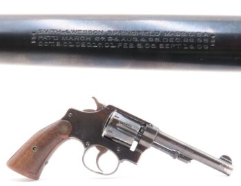 Smith & Wesson SELF DEFENSE Double Action .32 REGULATION POLICE Handgun C&R ROARING TWENTIES 6-shot CONCEAL & CARRY Revolver