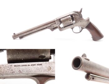 CIVIL WAR Antique U.S. STARR M1863 ARMY Single Action .44 Caliber Revolver 1 of 23,000 Model 1863 Single Action Armies