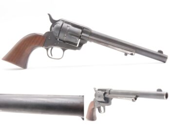 1884 Antique DAVID F. CLARK Inspected U.S. CAVALRY Model COLT SAA Revolver  DESIRABLE & Iconic COLT .45 “PEACEMAKER”