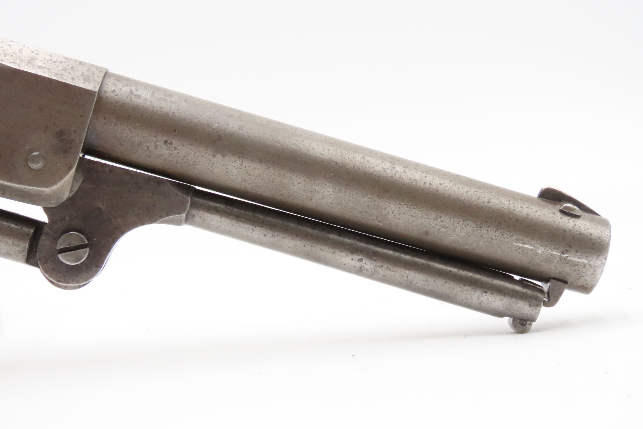 1849 mfr. U.S. COLT 1st Model DRAGOON .44 Percussion Revolver CIVIL WAR Era Colt’s RARE and DESIRABLE Pistol w/CYLINDER SCENE - Image 4