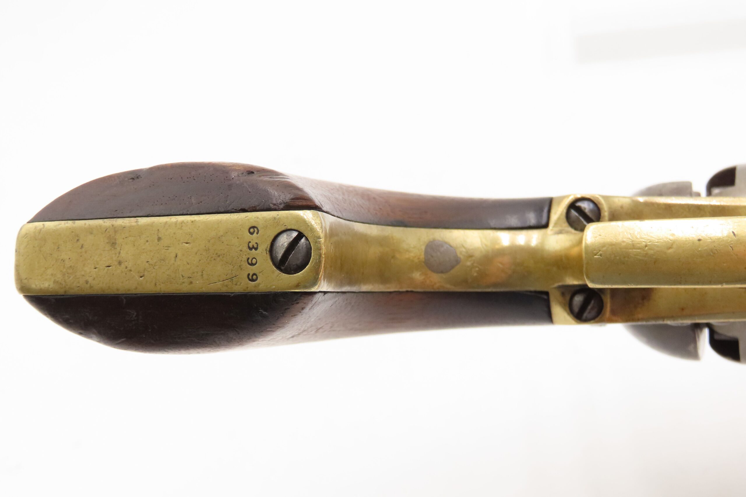 1849 mfr. U.S. COLT 1st Model DRAGOON .44 Percussion Revolver CIVIL WAR Era Colt’s RARE and DESIRABLE Pistol w/CYLINDER SCENE - Image 10