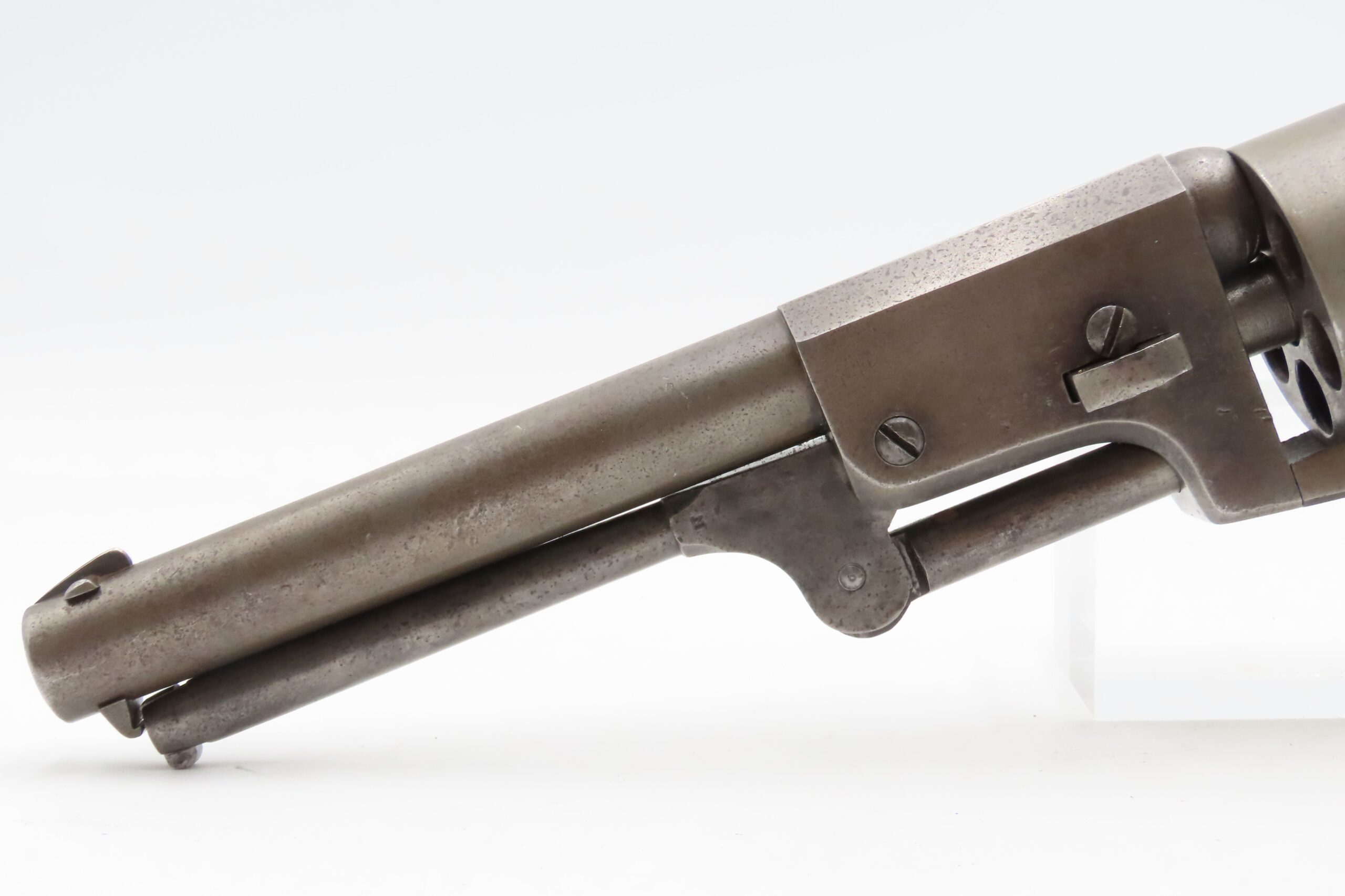 1849 mfr. U.S. COLT 1st Model DRAGOON .44 Percussion Revolver CIVIL WAR Era Colt’s RARE and DESIRABLE Pistol w/CYLINDER SCENE - Image 17
