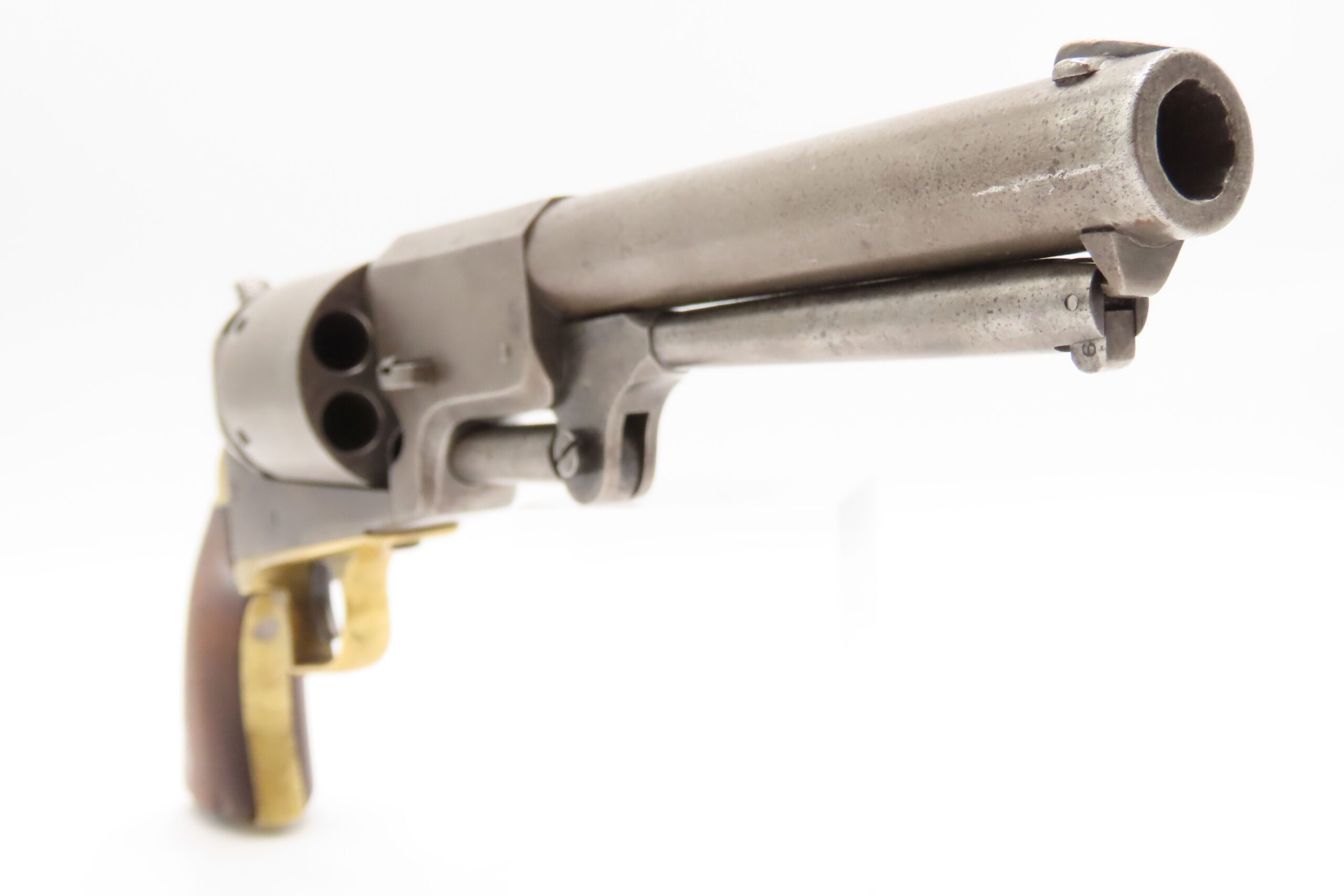 1849 mfr. U.S. COLT 1st Model DRAGOON .44 Percussion Revolver CIVIL WAR Era Colt’s RARE and DESIRABLE Pistol w/CYLINDER SCENE - Image 20
