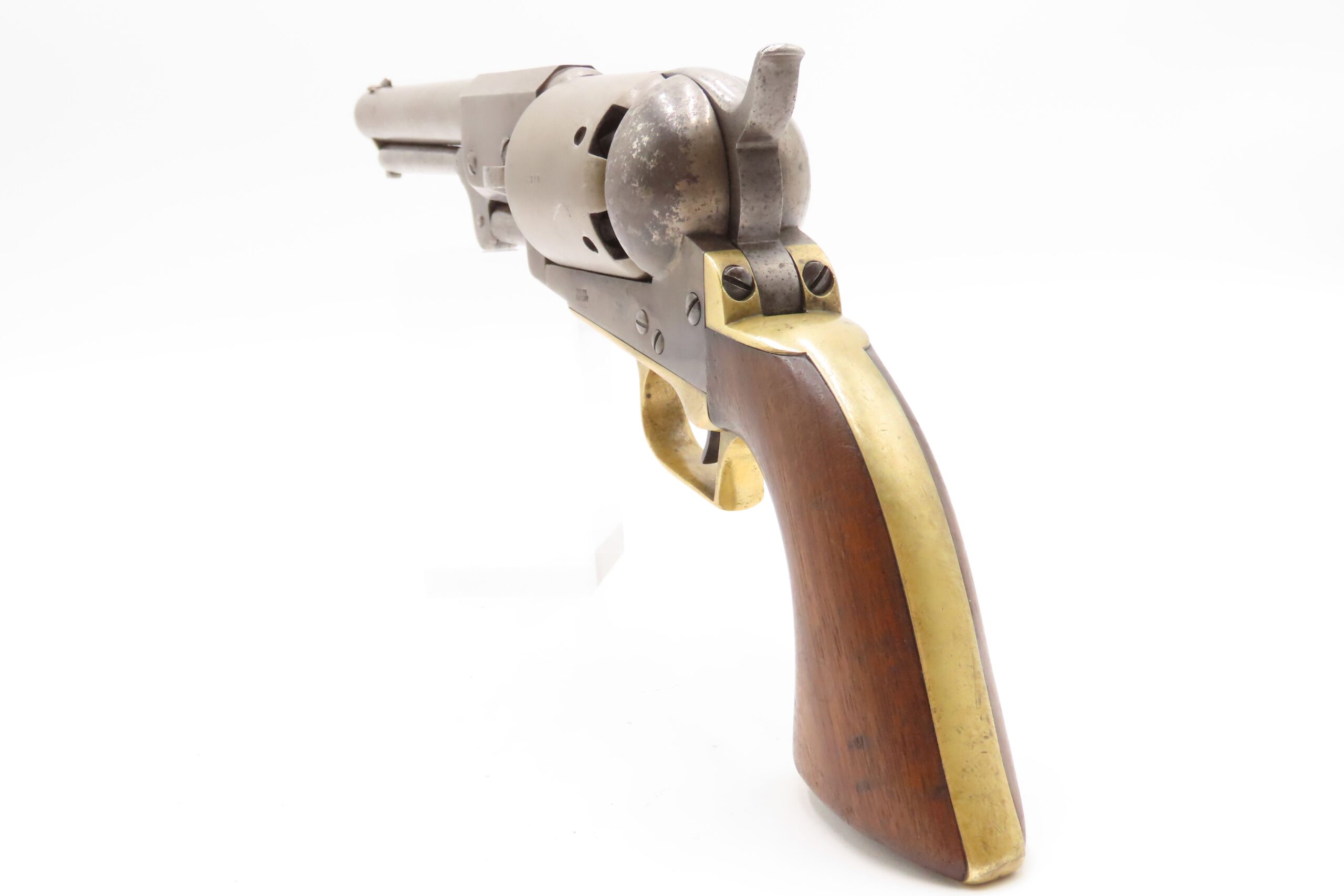 1849 mfr. U.S. COLT 1st Model DRAGOON .44 Percussion Revolver CIVIL WAR Era Colt’s RARE and DESIRABLE Pistol w/CYLINDER SCENE - Image 21