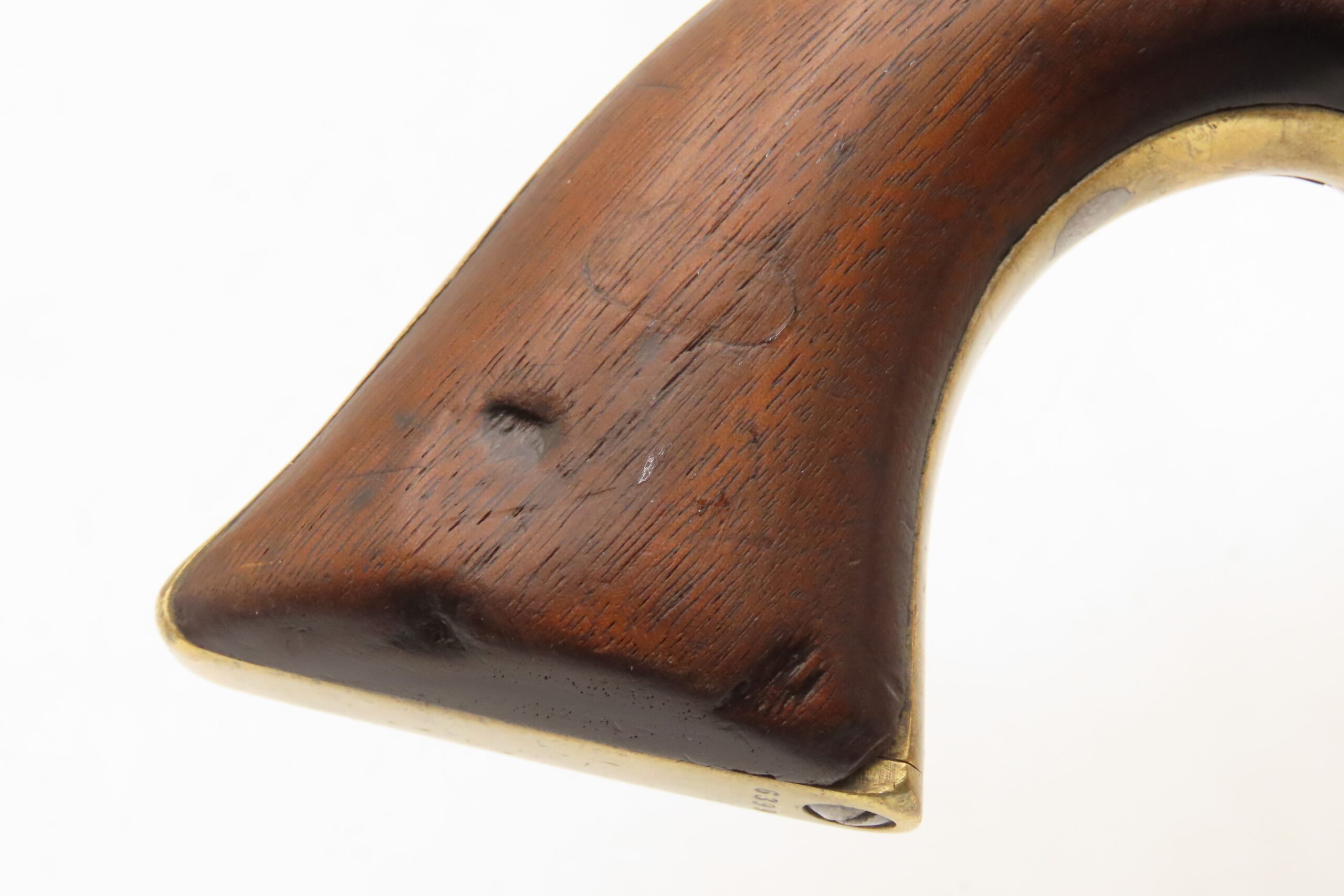 1849 mfr. U.S. COLT 1st Model DRAGOON .44 Percussion Revolver CIVIL WAR Era Colt’s RARE and DESIRABLE Pistol w/CYLINDER SCENE - Image 23