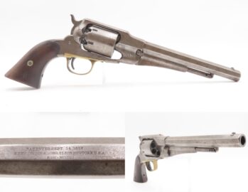 CIVIL WAR/FRONTIER Antique .44 Percussion U.S. REMINGTON New Model SA ARMY  Made and Shipped to the UNION ARMY Circa 1863-65