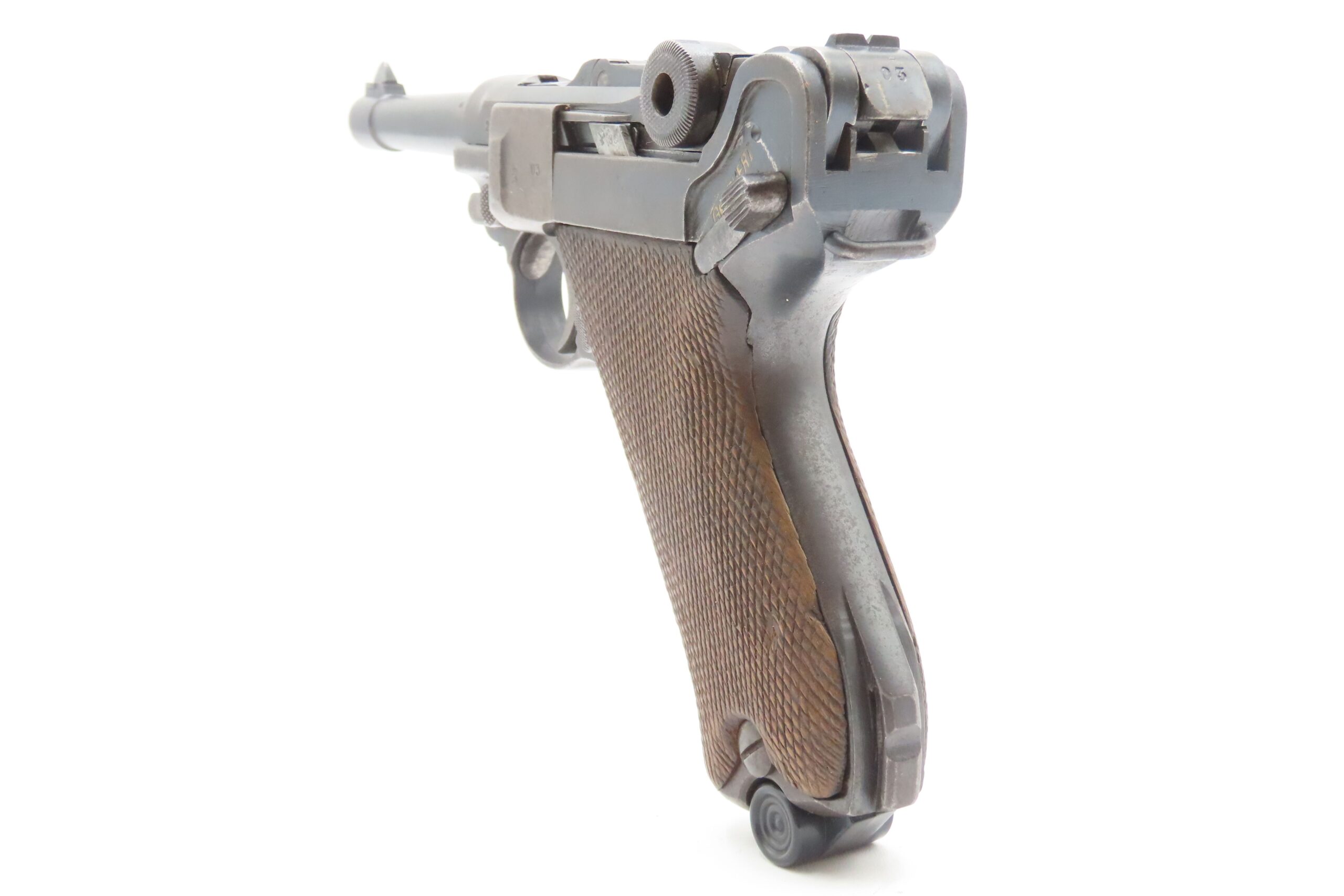 World War I UNIT MARKED 1917 Dated ERFURT Imperial German LUGER