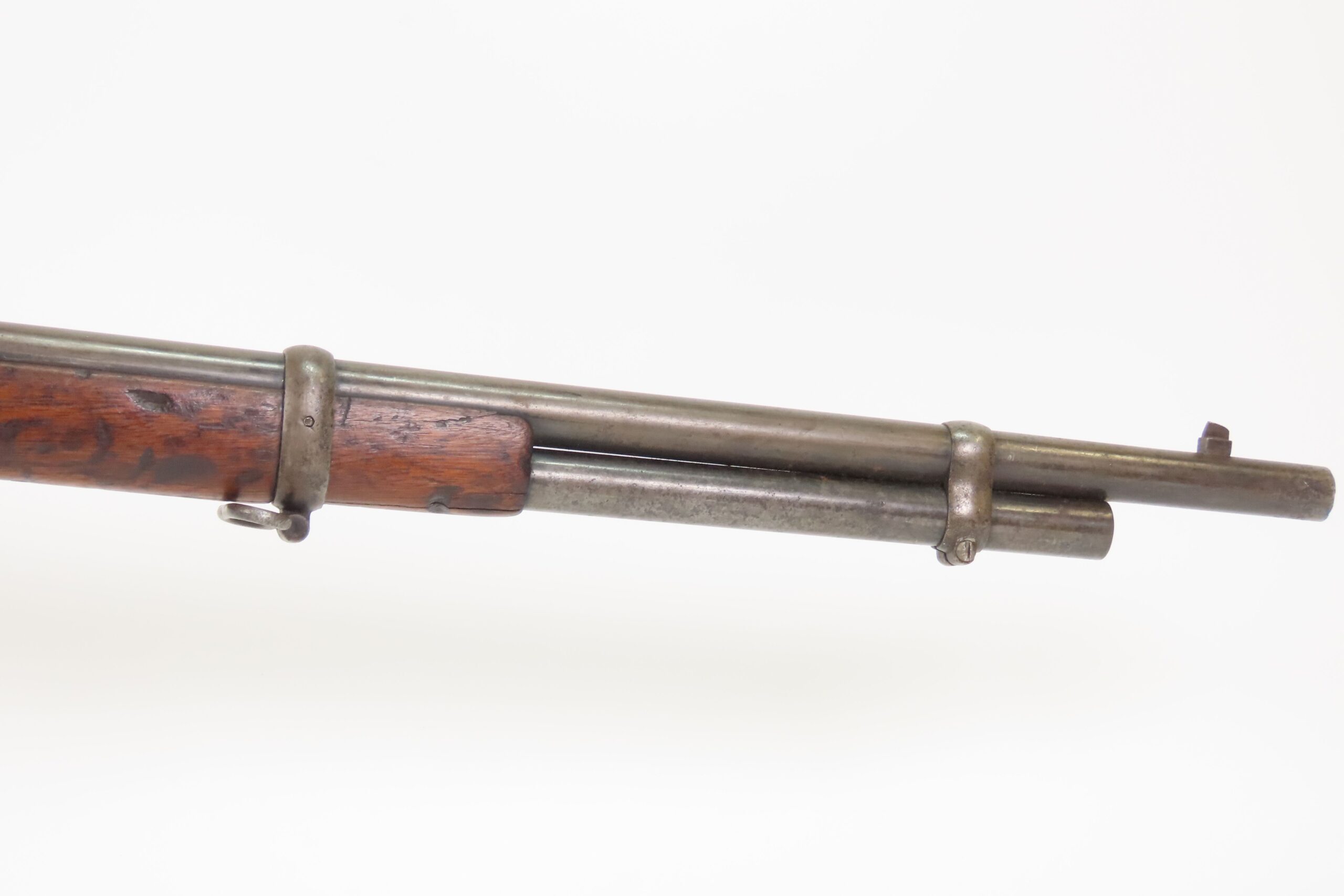 1870 mfr. Winchester Model 1866 MUSKET Variant Rifle .44 HENRY RF YELLOWBOY Scarcest Variant with Most Capacity - Image 4