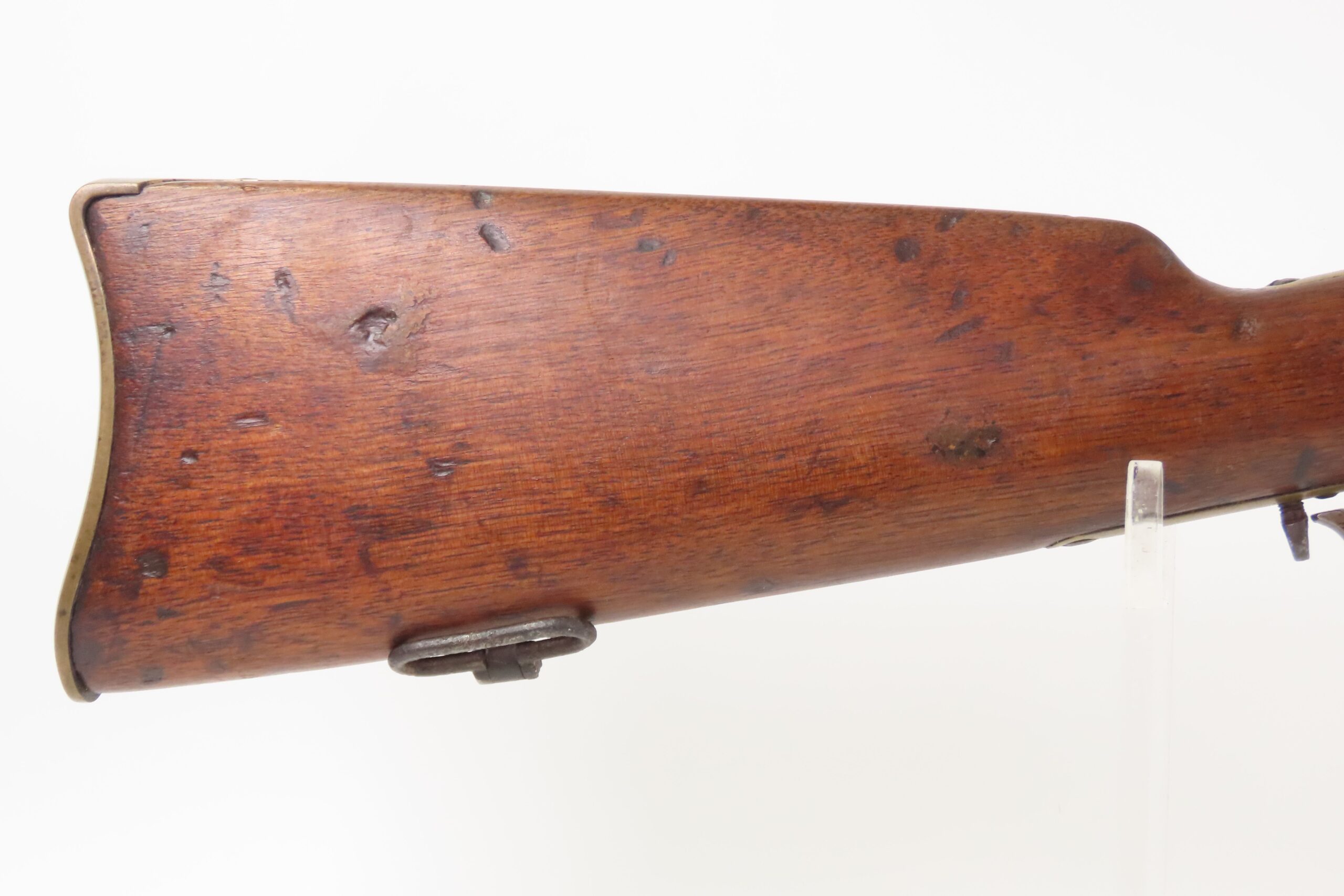 1870 mfr. Winchester Model 1866 MUSKET Variant Rifle .44 HENRY RF YELLOWBOY Scarcest Variant with Most Capacity - Image 7