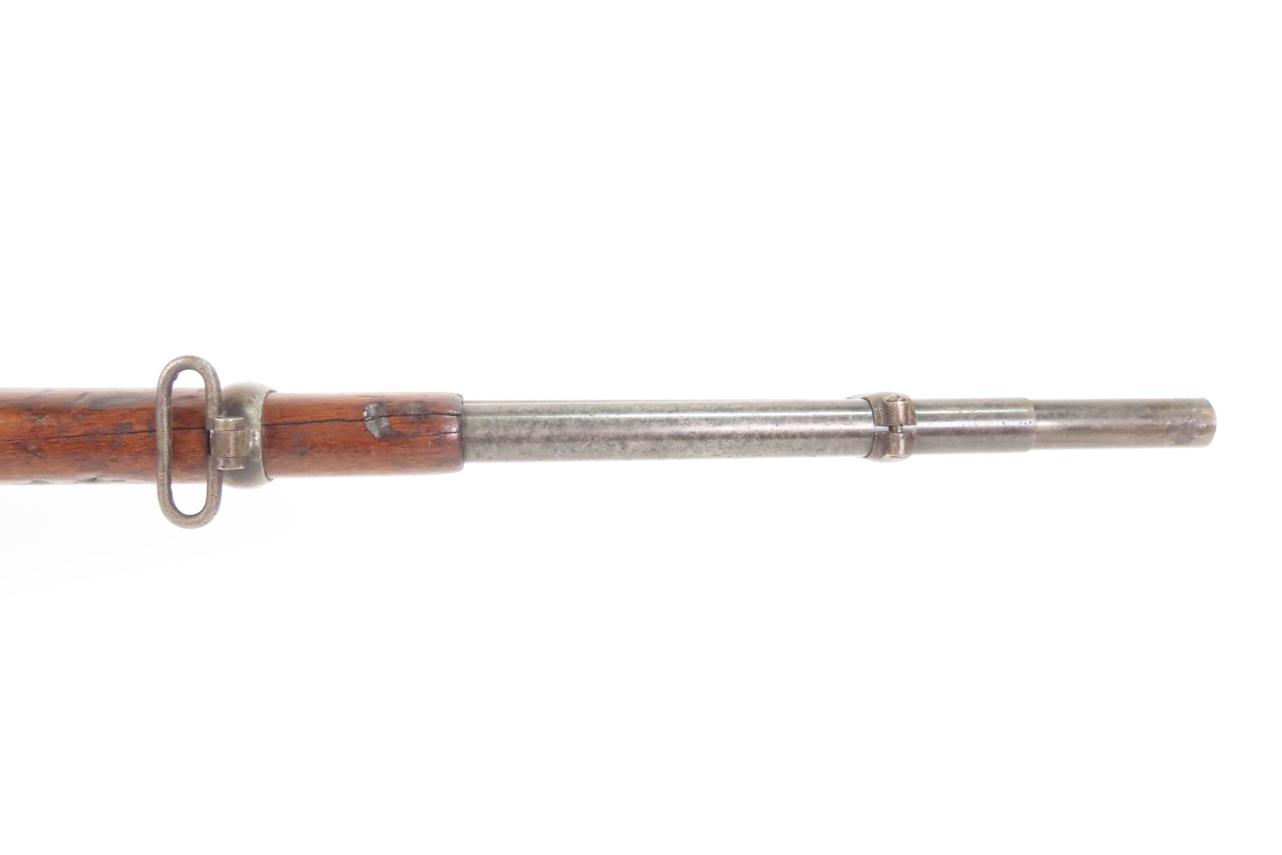 1870 mfr. Winchester Model 1866 MUSKET Variant Rifle .44 HENRY RF YELLOWBOY Scarcest Variant with Most Capacity - Image 9