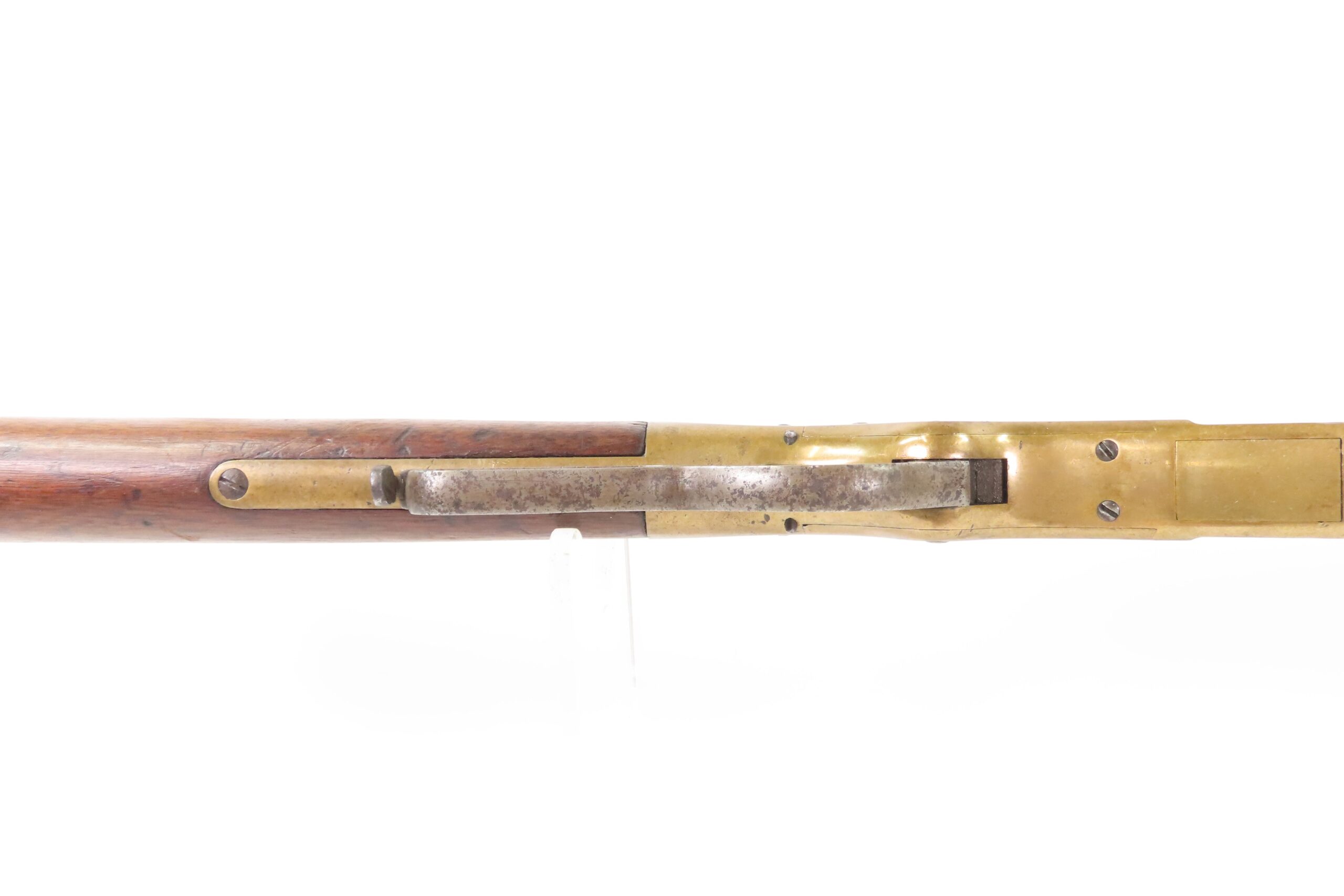 1870 mfr. Winchester Model 1866 MUSKET Variant Rifle .44 HENRY RF YELLOWBOY Scarcest Variant with Most Capacity - Image 11