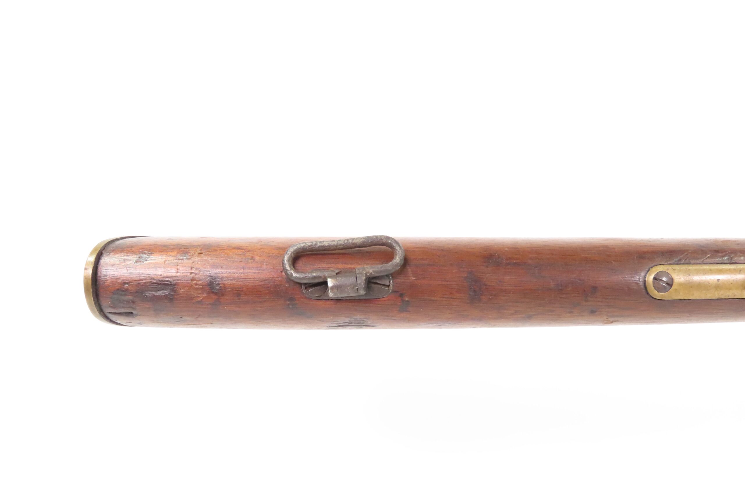 1870 mfr. Winchester Model 1866 MUSKET Variant Rifle .44 HENRY RF YELLOWBOY Scarcest Variant with Most Capacity - Image 12